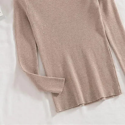 Slim Fit Buttoned V-Neck Sweater