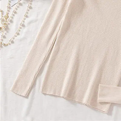 Slim Fit Buttoned V-Neck Sweater