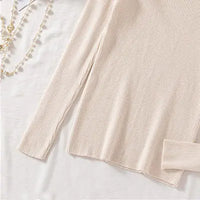 Slim Fit Buttoned V-Neck Sweater