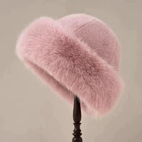 Women's plush hat