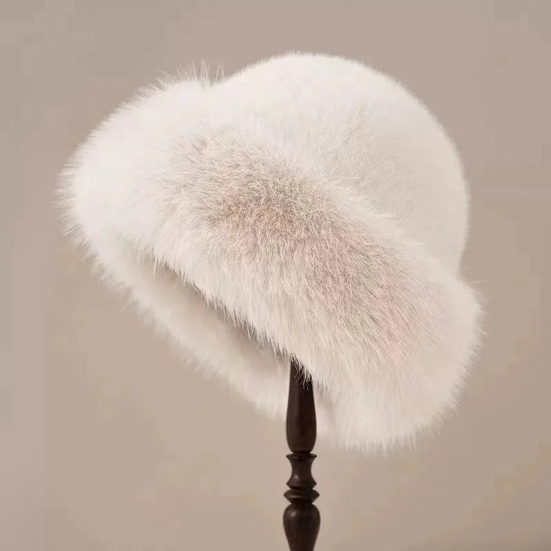 Women's plush hat