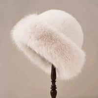 Women's plush hat