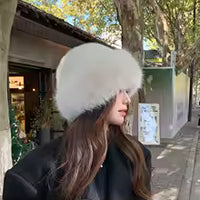 Women's plush hat