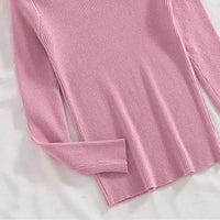 Slim Fit Buttoned V-Neck Sweater