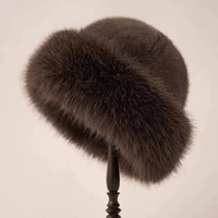Women's plush hat